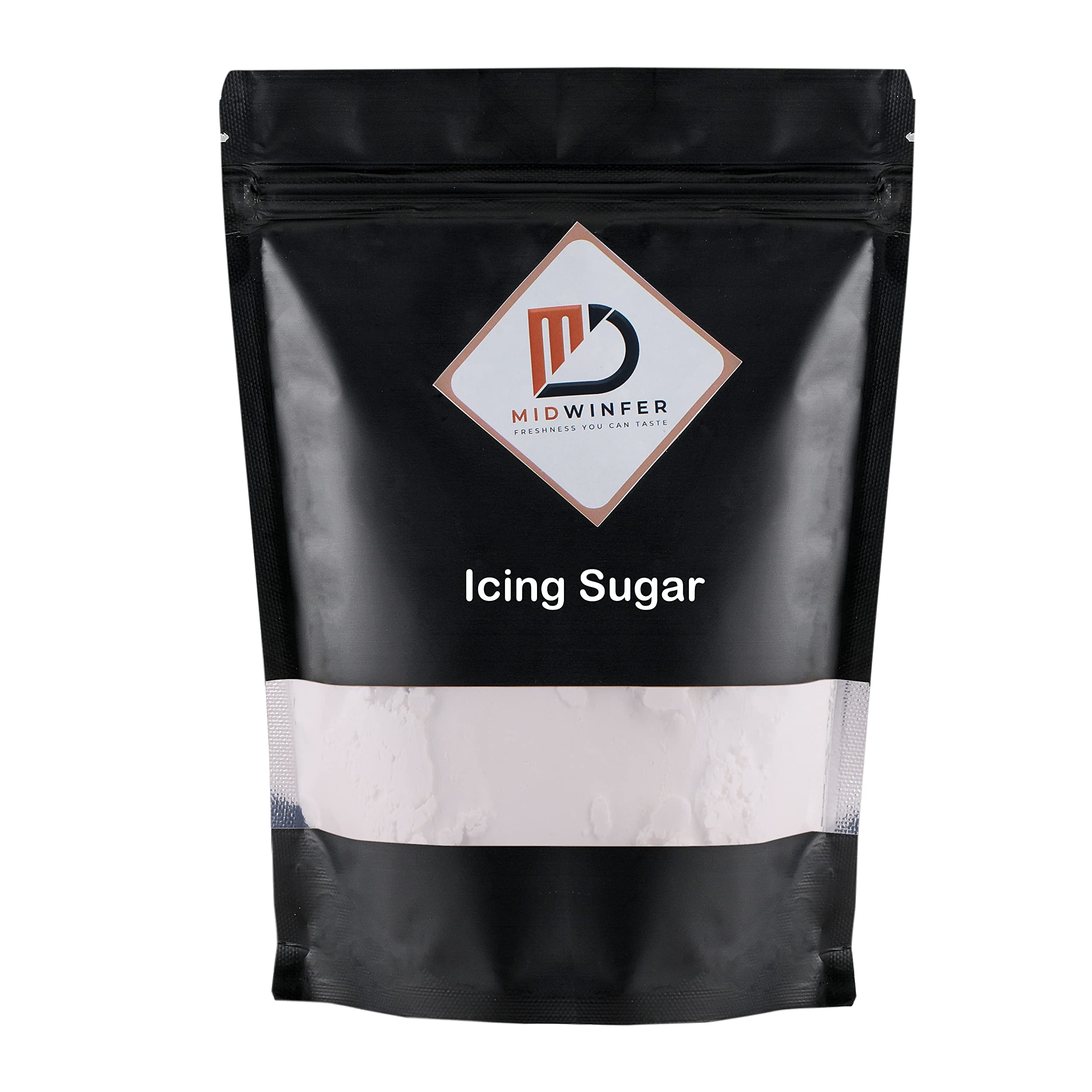 Midwinfer Icing Sugar for Baking Confectioners | Glazing | Frosting | Cakes 250g