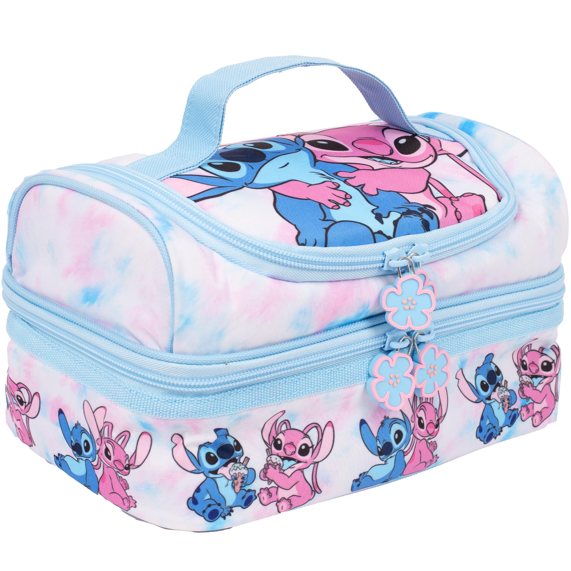Sac à déjeuner Disney Stitch multi-compartiments pour enfants