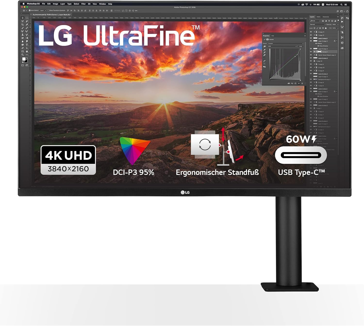Bester Monitor für Bildbearbeitung 2024: Top Empfehlungen für Fotografen und Videobearbeitung 7 81ZqaQJU3eL. AC SL1500 • 7