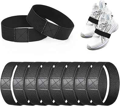 DOUDINGMAO - Lot De 2 Protège-lacets En Silicone Pour Chaussures De Football - Noir, Blanc, Bleu, Rouge, Jaune, Vert, Rose