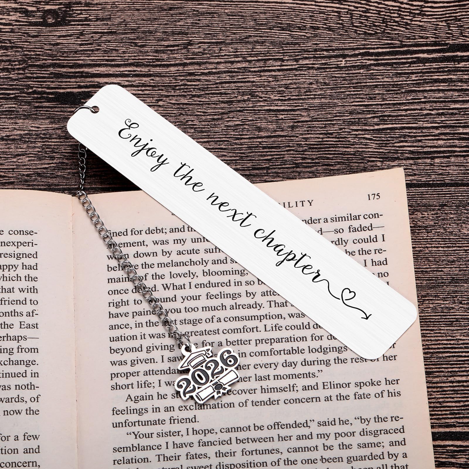 Graduation Gifts Class of 2026 Senior Bookmarks Gifts for Him Her Inspirational Grad Students Gifts for High Middle Medical Nurse School Students Motivational Gifts Surgery Graduate from Mom Dad