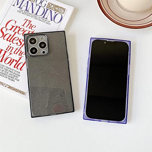 Miniatura 4 de Cocomii Funda cuadrada diseñada para iPhone 11 Pro Max, delgada, brillante, muestra la belleza original, purpurina opcional, anti-amarillo,