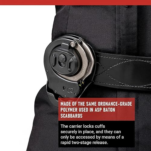 Miniatura 3 de ASP Exo - Funda para esposas, funda para esposas para cinturón de trabajo, chaleco de policía o bolsa para cinturón, accesorios para cinturón de