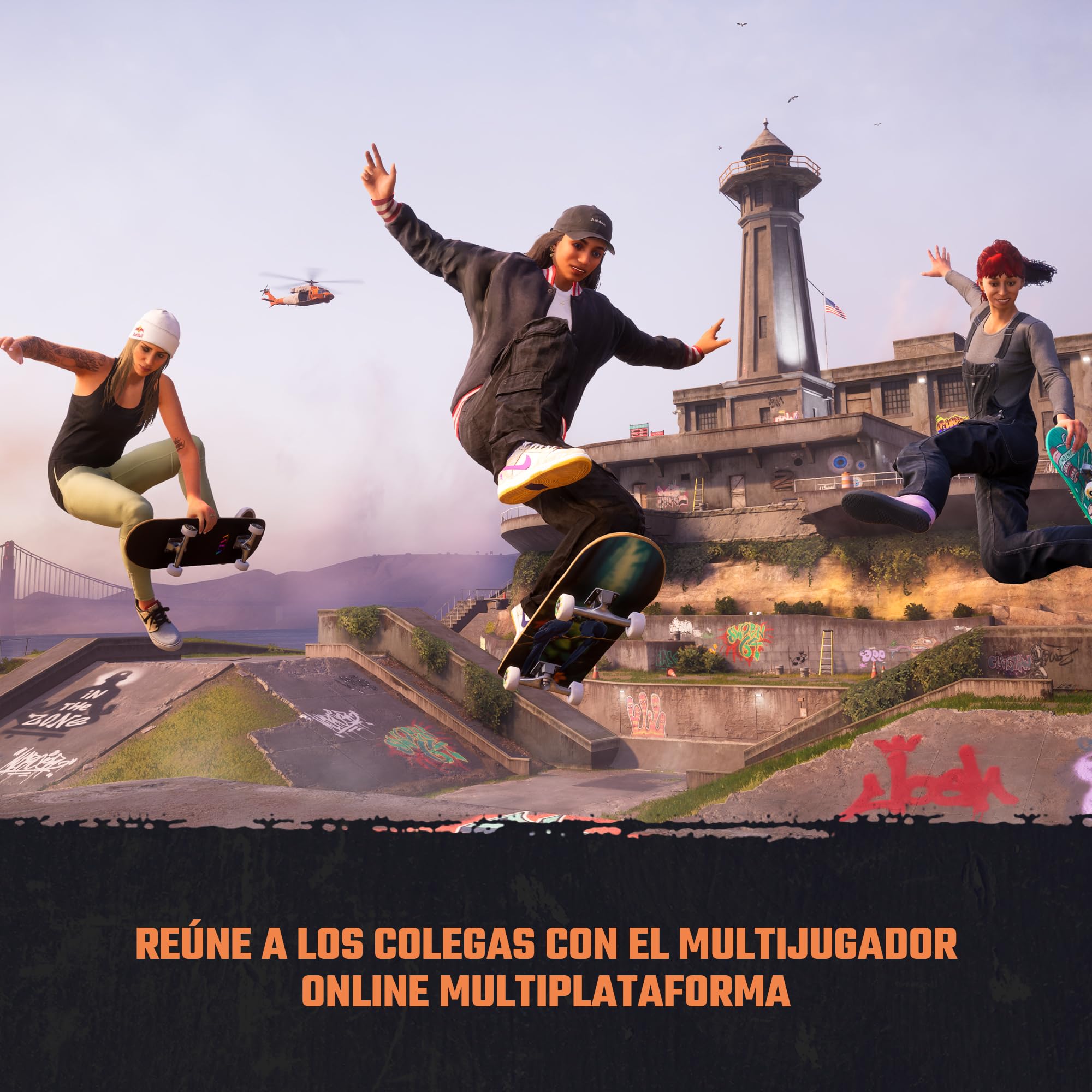 PlayStation - Tony Hawk’s Pro Skater 3 + 4 - PS5 (Disco) - 4