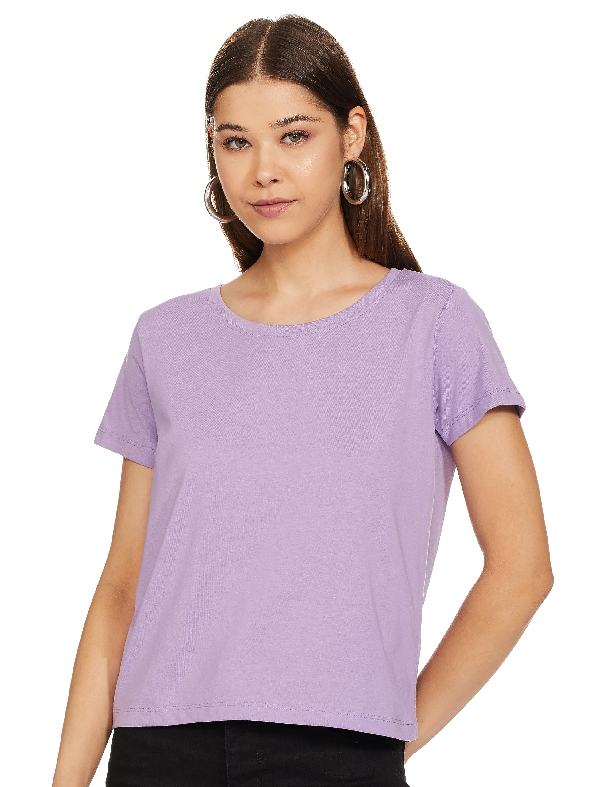 max Women's Cotton Regular Fit T-Shirt-picture-44