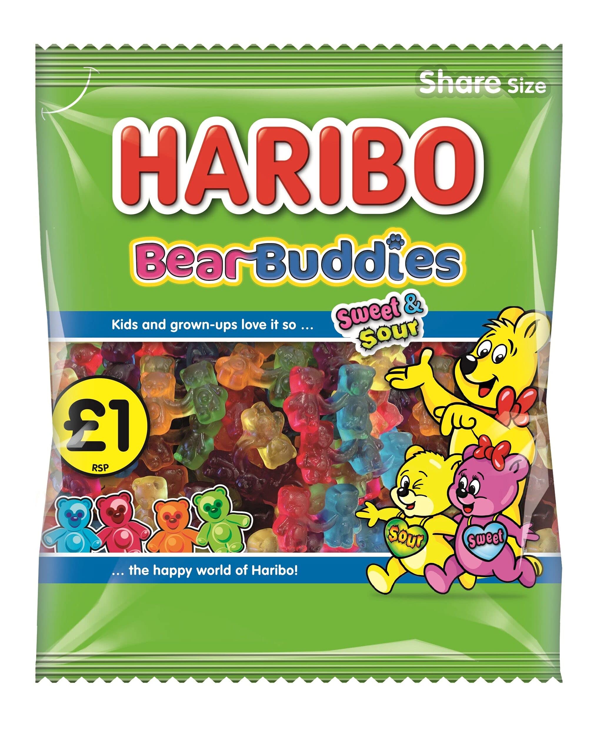 haribo bear buddies