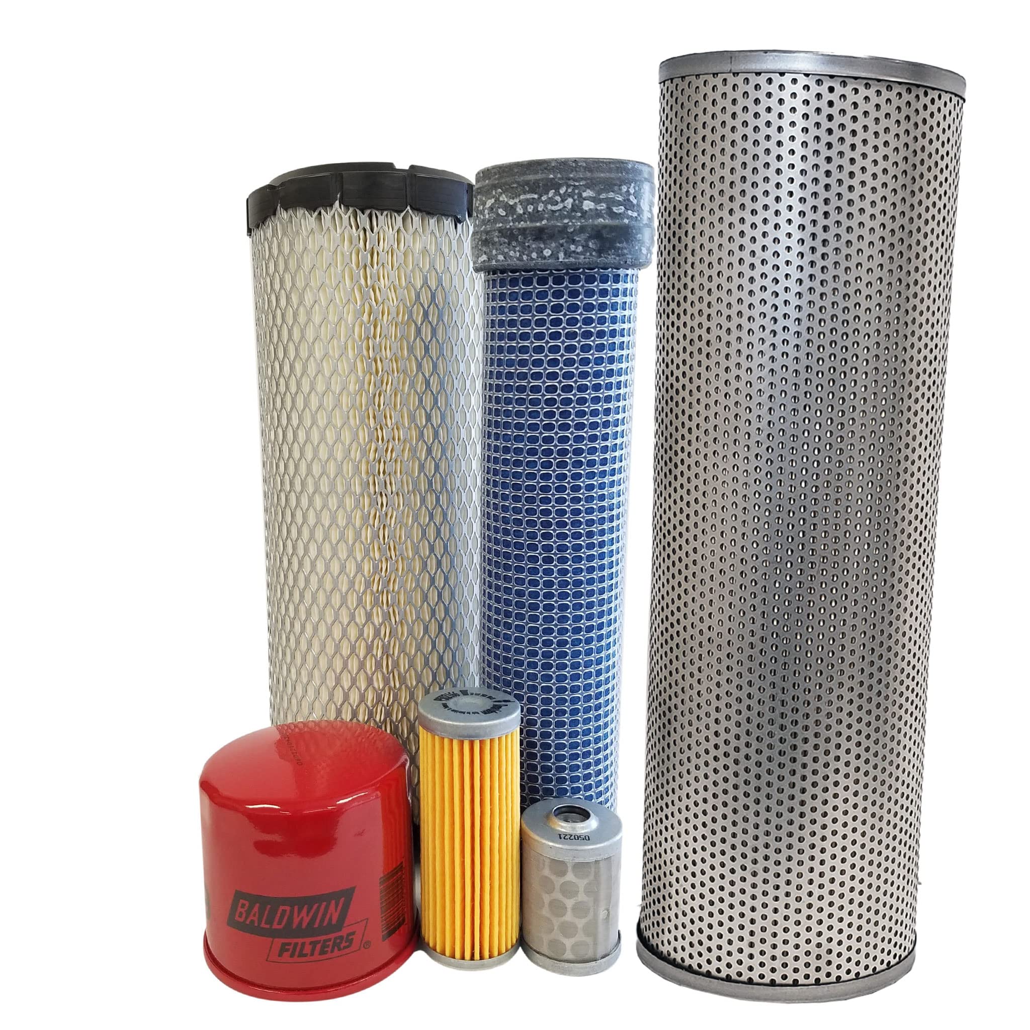 Amazon.com: CFKIT Maintenance Filter Kit Compatible with KOBELCO