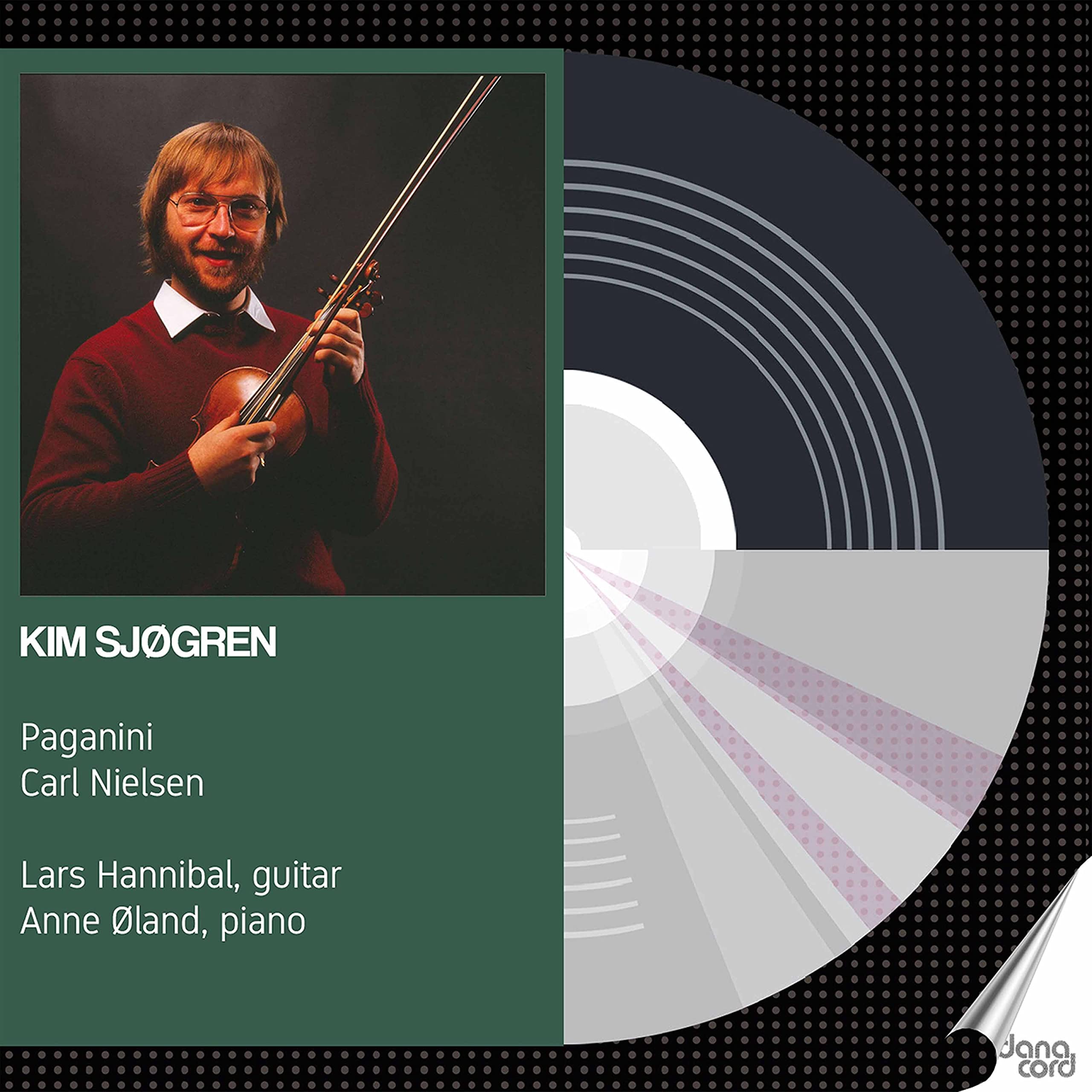 Kim Sjøgren - Paganini, Carl Nielsen