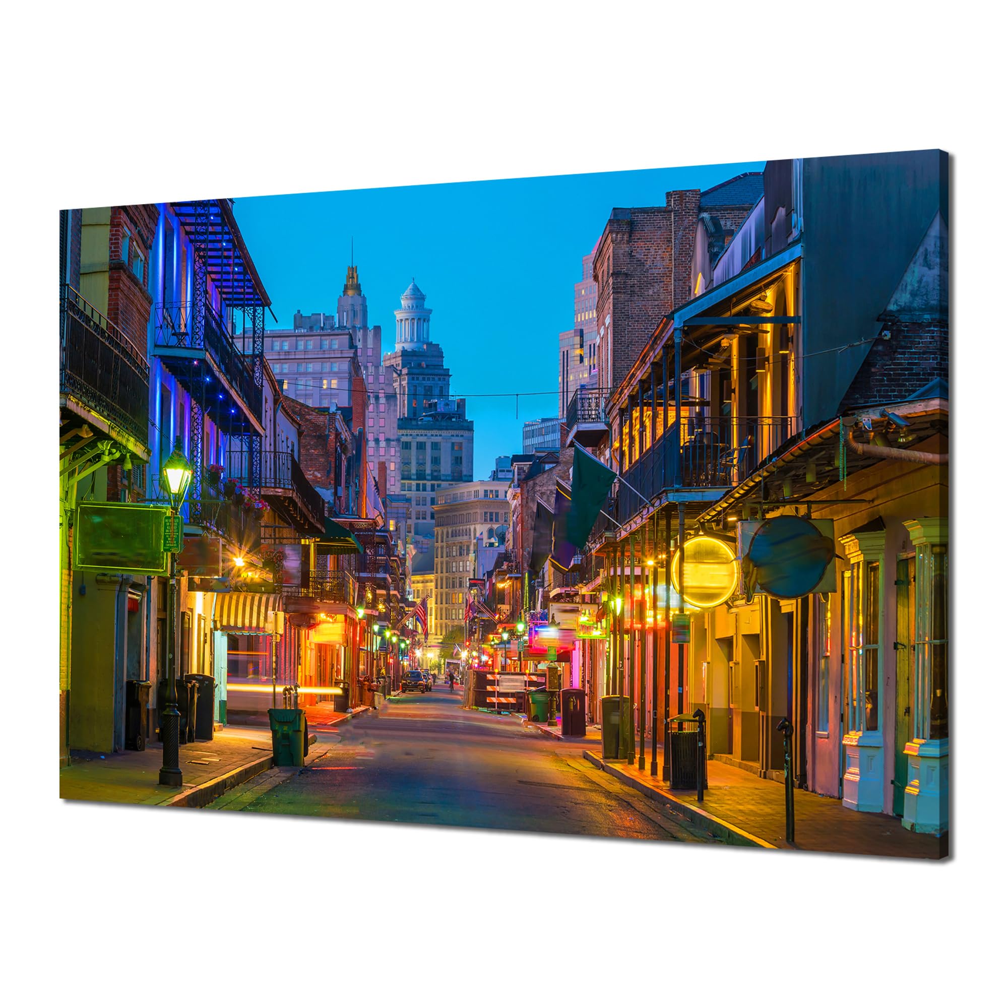 Bourbon Street New Orleans Wallpaper Intersection Of Bourbon And St.