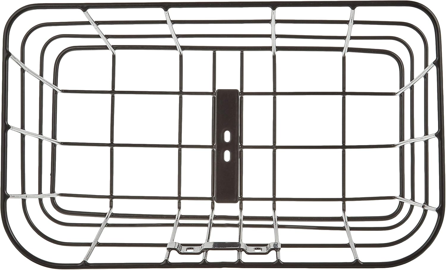 Bridgestone BK-MR F761303BL Front Basket, Black