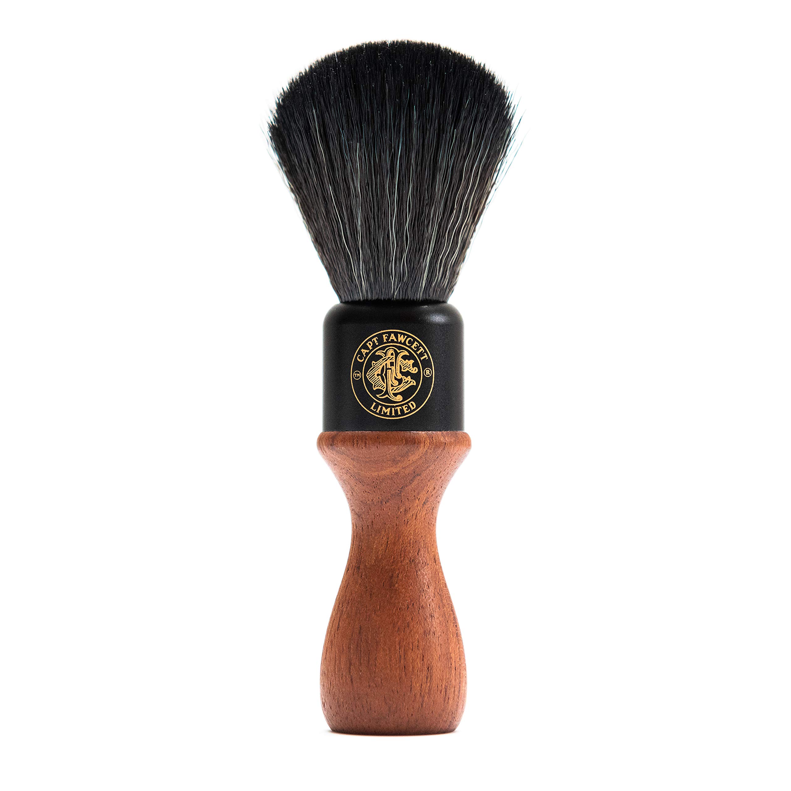 Captain Fawcett Pennello da barba sintetico Manico in legno Captain Fawcett 400 g