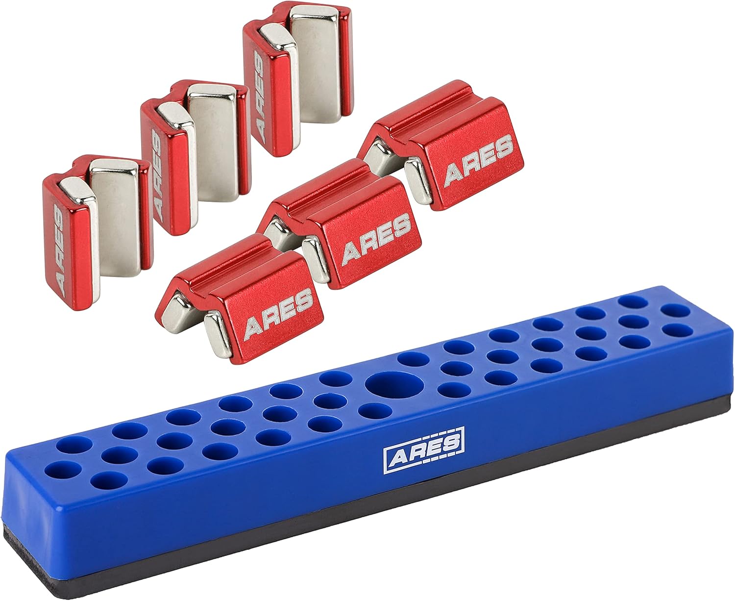 ARES 6Piece 19mm Bit and 37 Hole