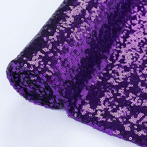 Vista 137 de Pardecor The Yard - Tela de malla con purpurina para coser, paño brillante (2 yardas, borgoña)