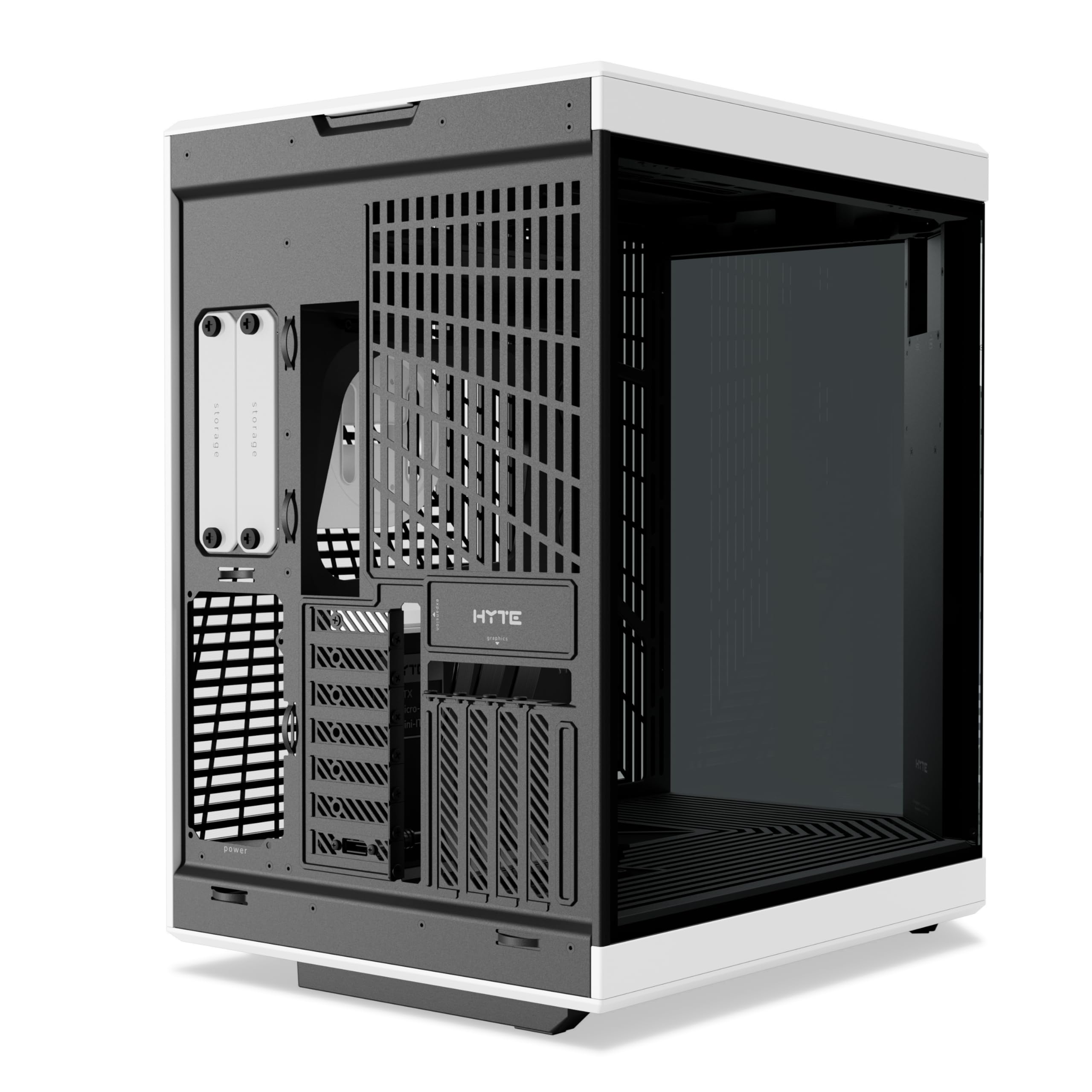 Hyte Y70 Touch Infinite Midi Tower Nero, Bianco (hyte Y70 Touch Infinite - Panda)