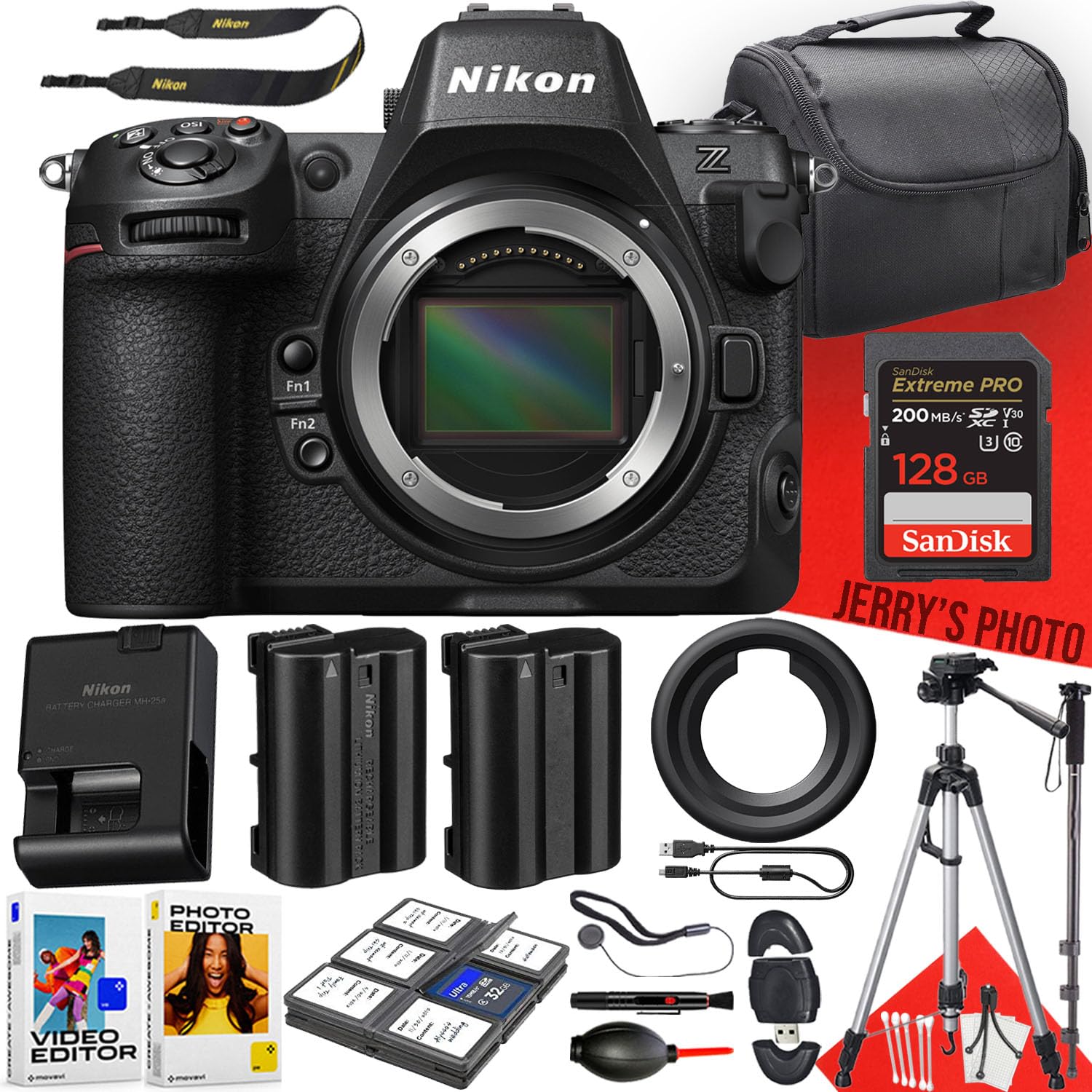 NIKON Z8ボディー Amazon.com : Nikon Z8 Mirrorless Camera (Body Only) + 128 GB