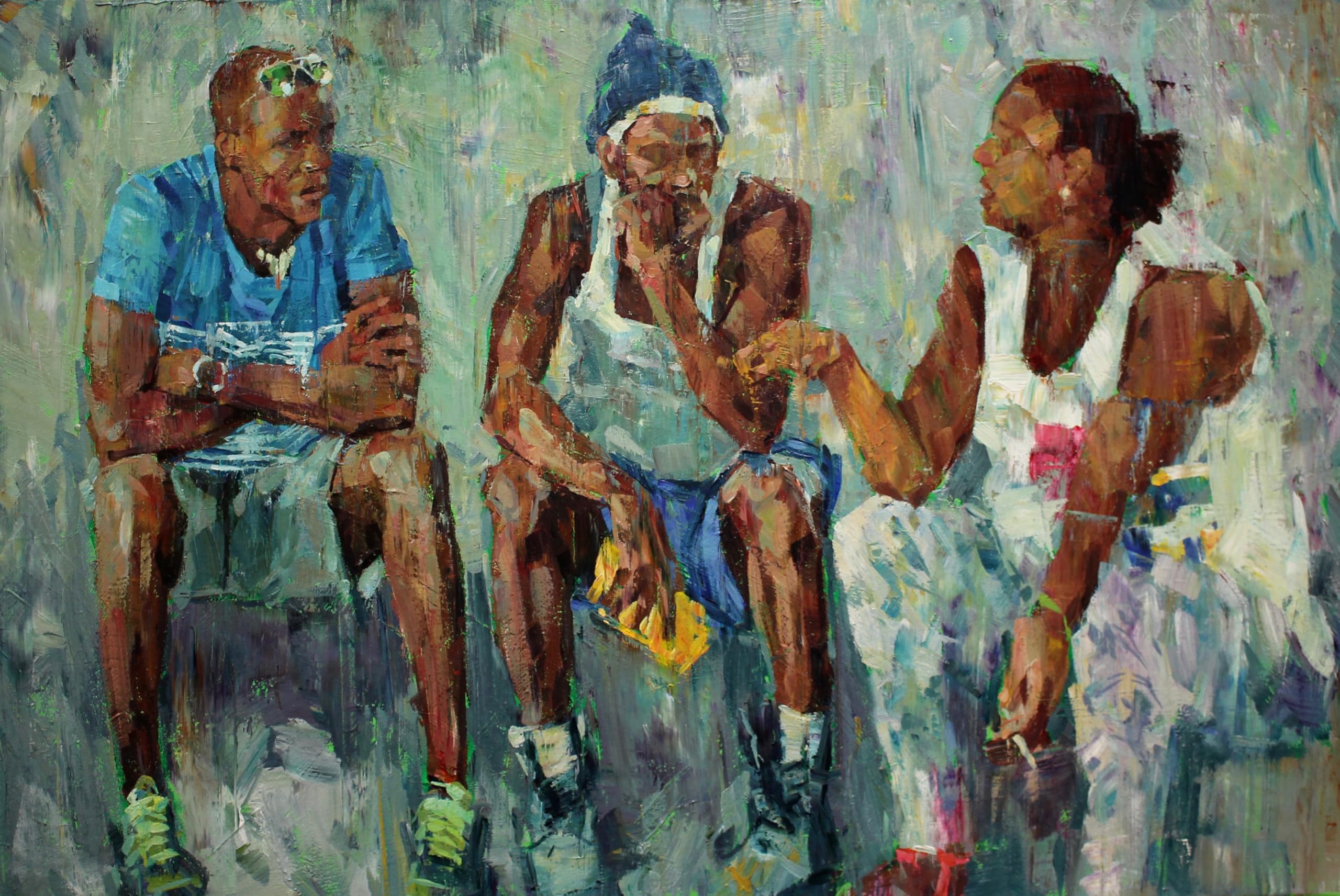 Painting Portraits in Acrylics: A Practical Guide to Contemporary Portraiture