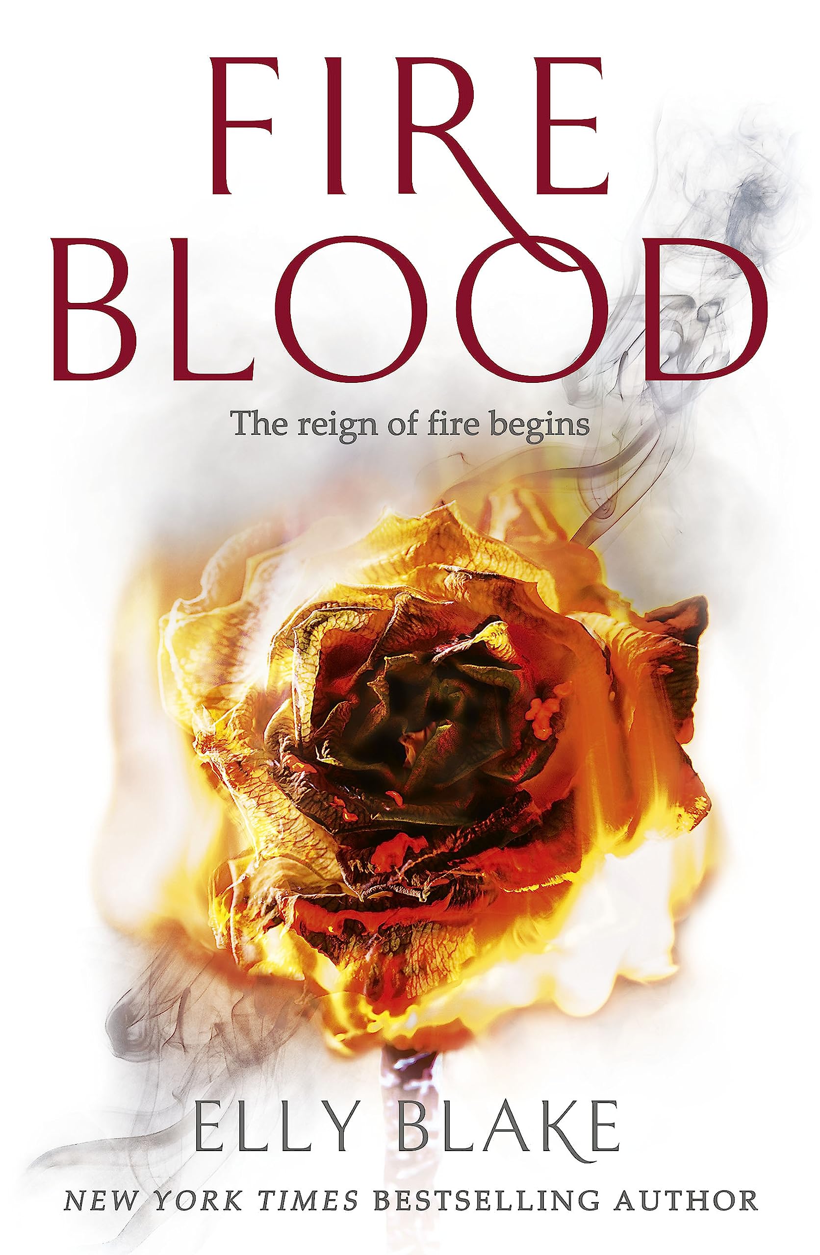 Fireblood by Elly Blake PAPERBACK 9781473635210