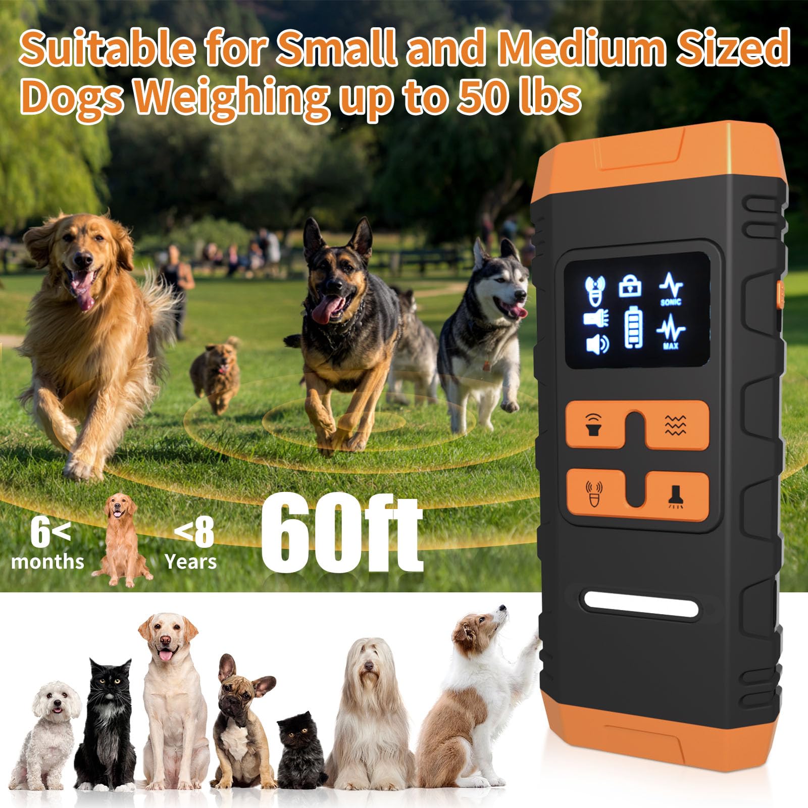 Comodico Dog Bark Deterrent Device - Image 2