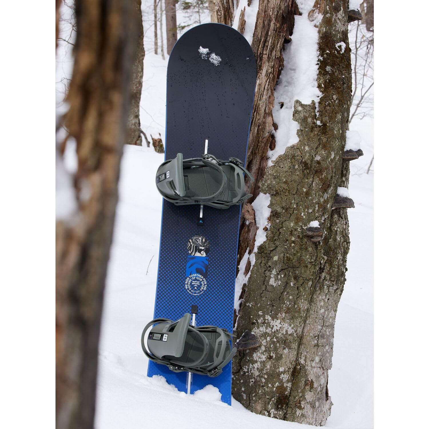 Burton - Planche de Snowboard Ripcord Bleu Homme - Bleu