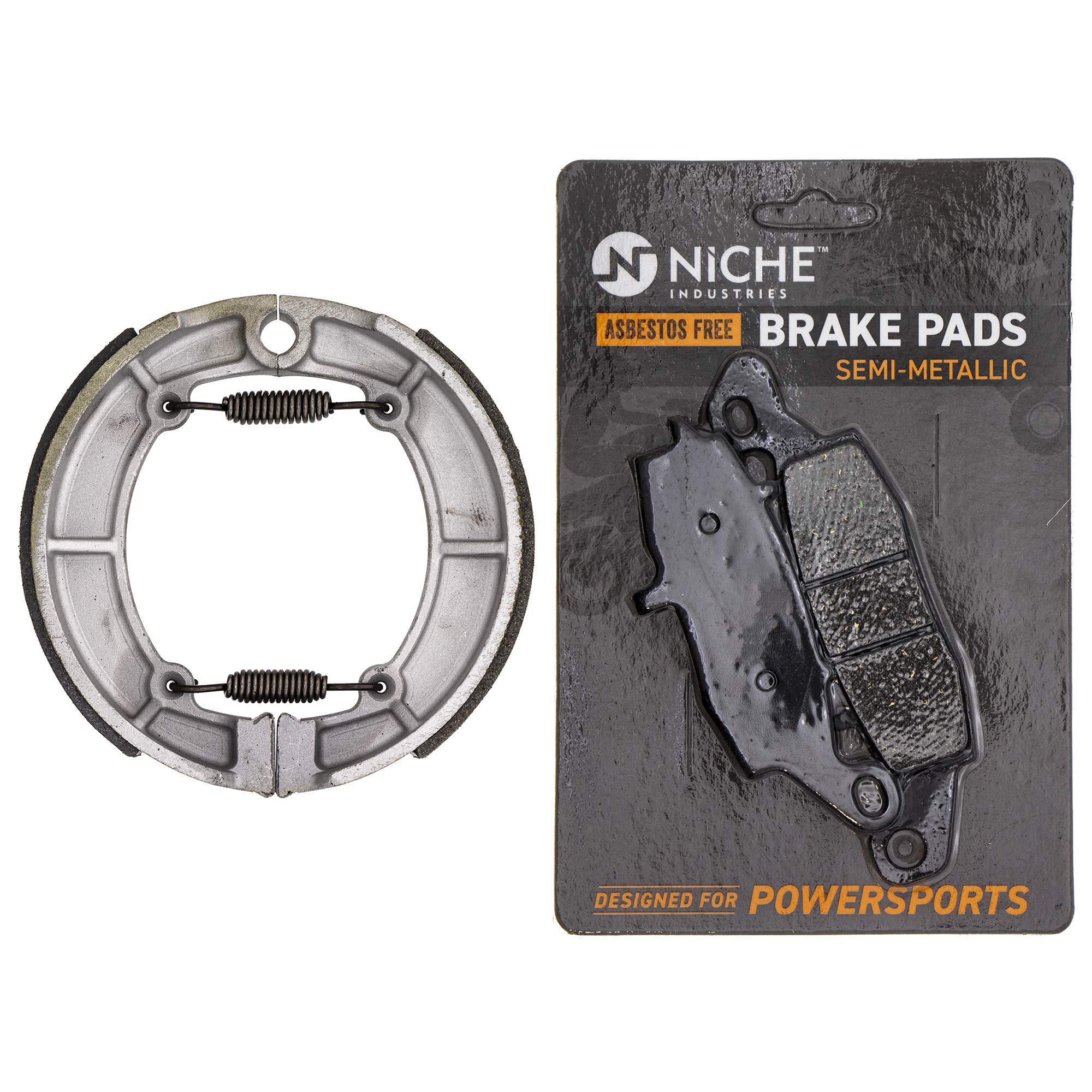 Amazon.com: NICHE Brake Pad Set for Kawasaki Vulcan 800 Classic