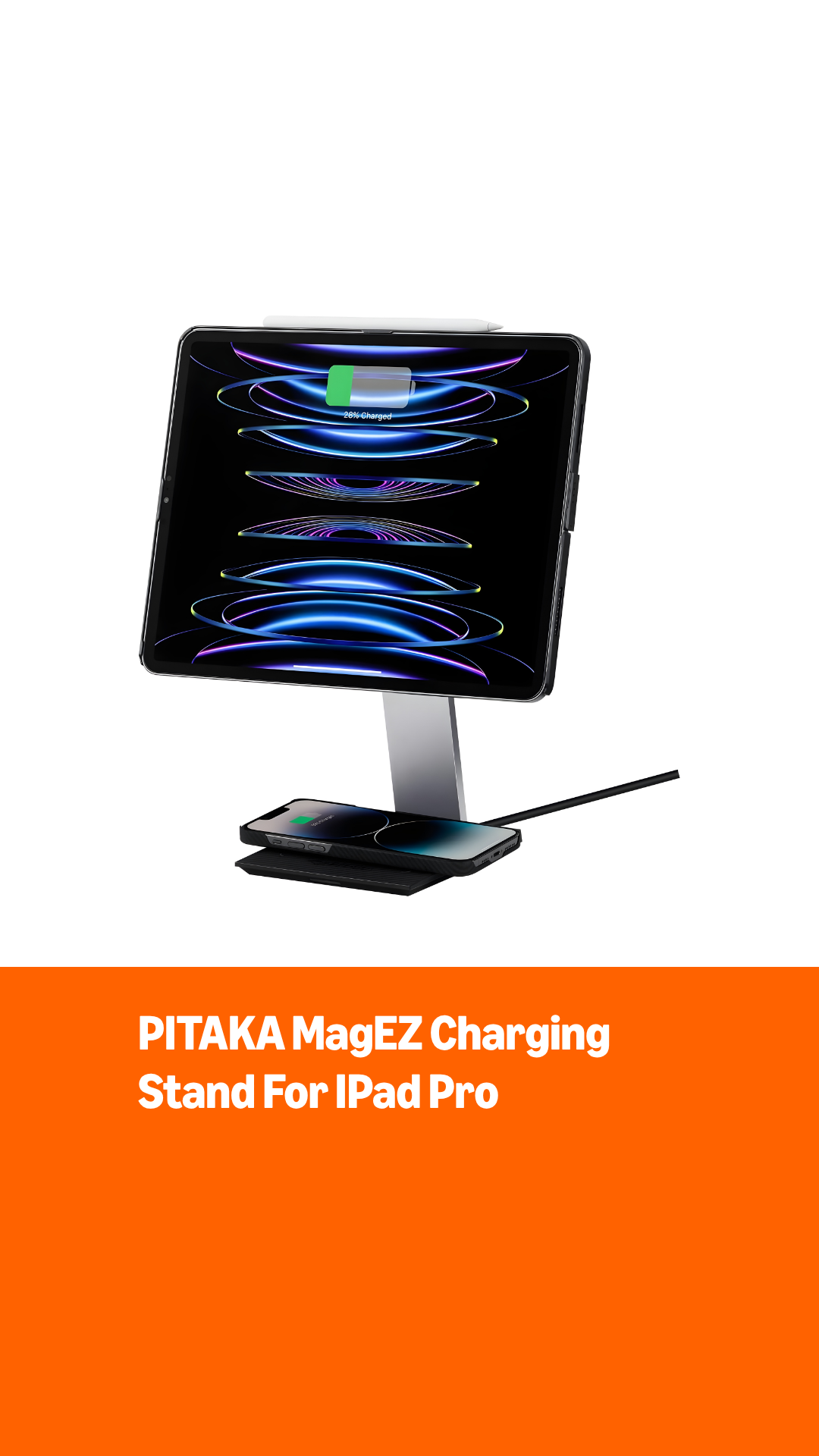 Amazon.com: PITAKA Magnetic Wireless Charging Stand Holder Only