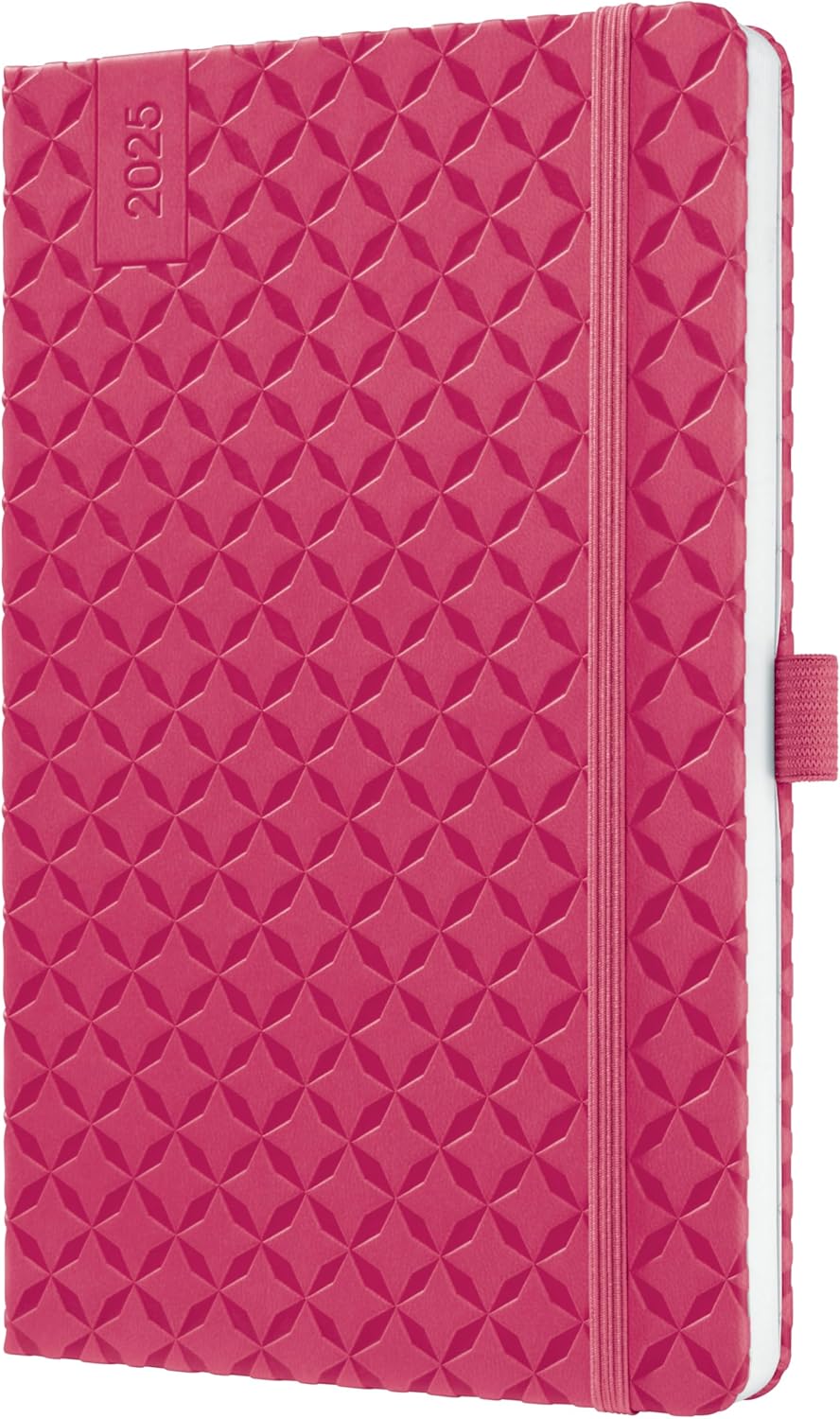 Jolie Flair Wochenkalender Fuchsia Pink A5 2025