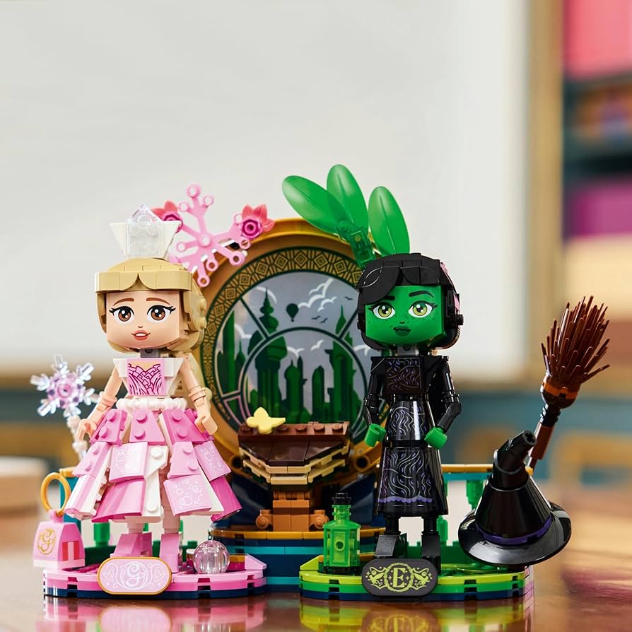 Amazon.co.jp: レゴ(LEGO) ウィキッド エルファバ&グリンダ