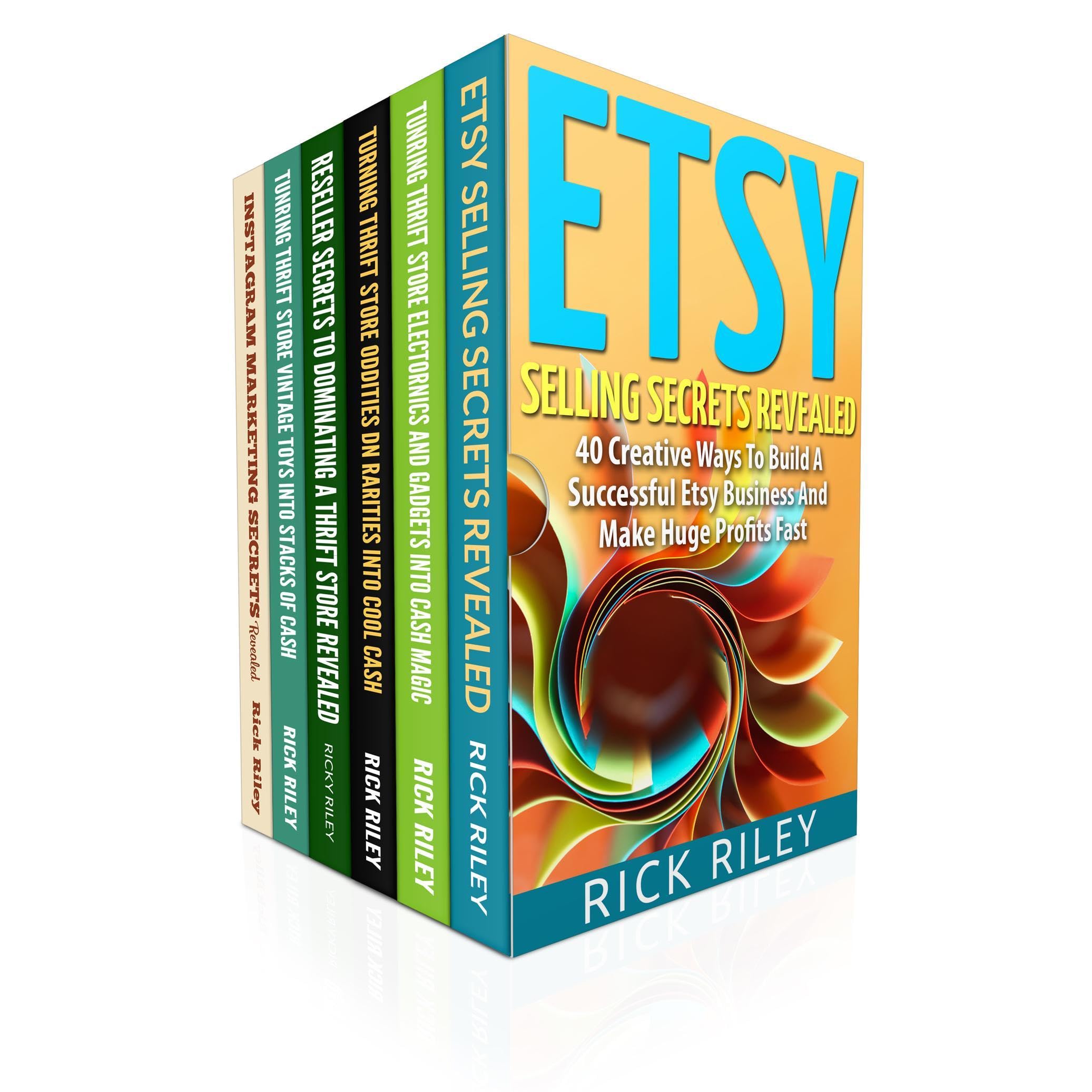 How To Sell On Etsy And eBay Box Set (6 in 1)