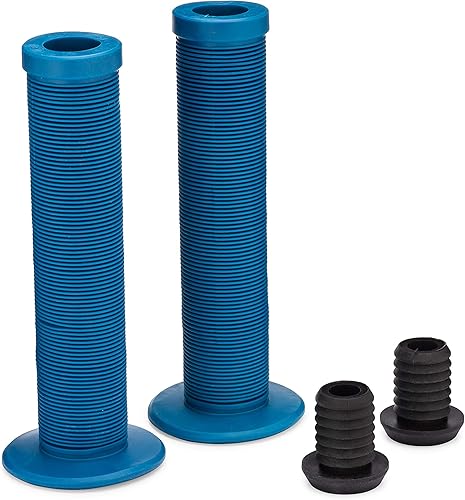 Miniatura 5 de 25NINE Ronin Grip con brida - Agarres de manillar BMX con brida para bicicleta y scooter con tapones finales, múltiples opciones de color