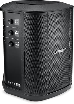 Bose S1 Pro Plus Bluetooth Speaker System Bundle with Battery, Shure PGA48 Microphone, 15ft XLR Audio Cable (6 Items)