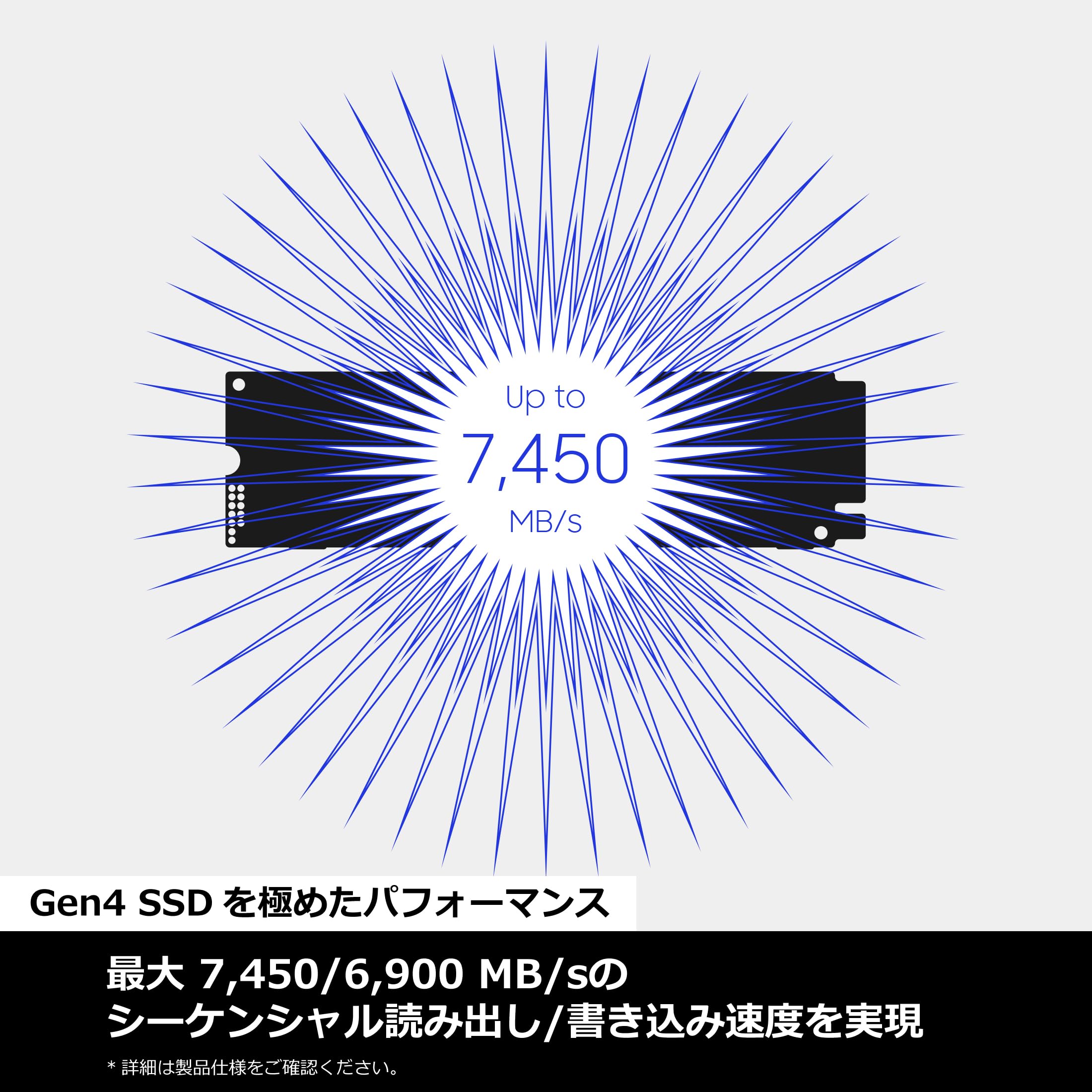 Amazon.co.jp: Samsung 990 PRO 2TB PCIe Gen 4.0 x4 (up to 7,450MB/s