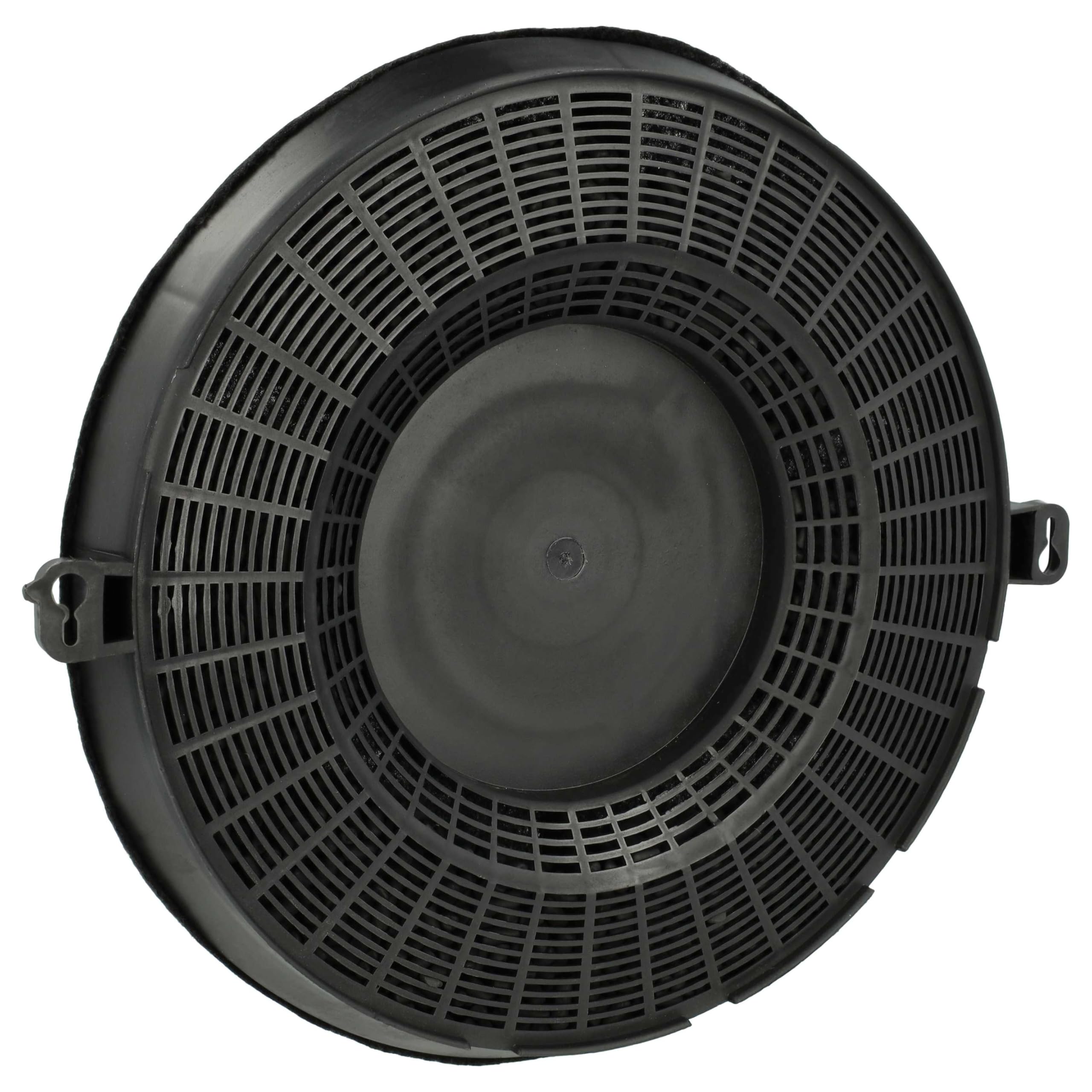 vhbw Activated Carbon Filter Replacement for Elica CFC0140064, F00572, Typ 48 for Extractor Hood