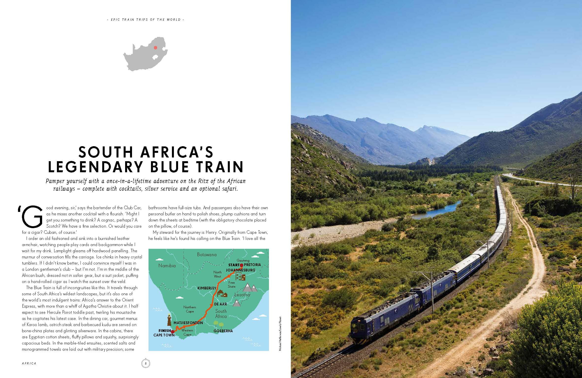 Lonely Planet Epic Train Trips of the World: 200 Extraordinary Journeys by Rail | Travel Planning Tips & Advice | Everyday & Luxury Experiences | Beautiful Photography & Maps