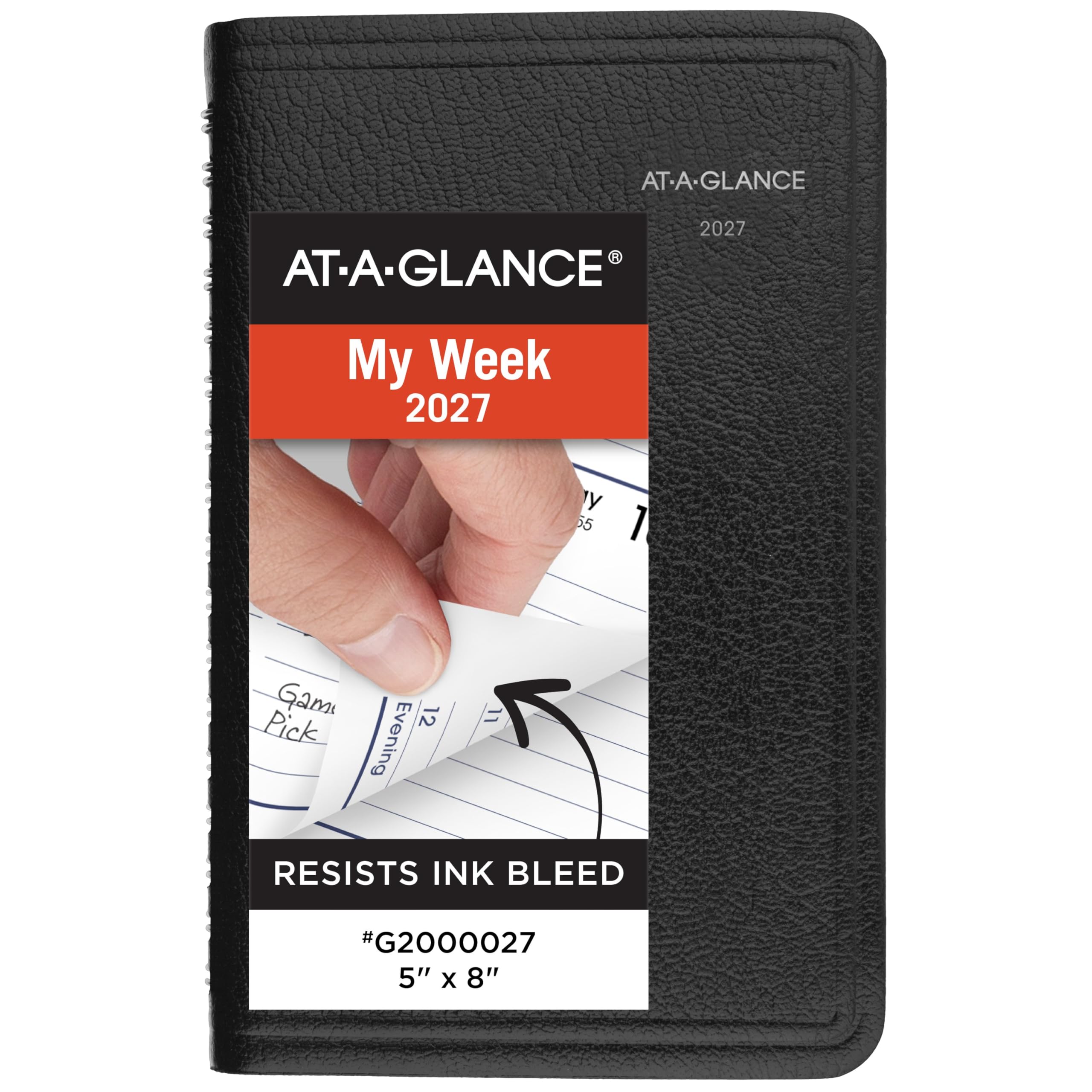 AT-A-GLANCE 2027 Appointment Book 5x8