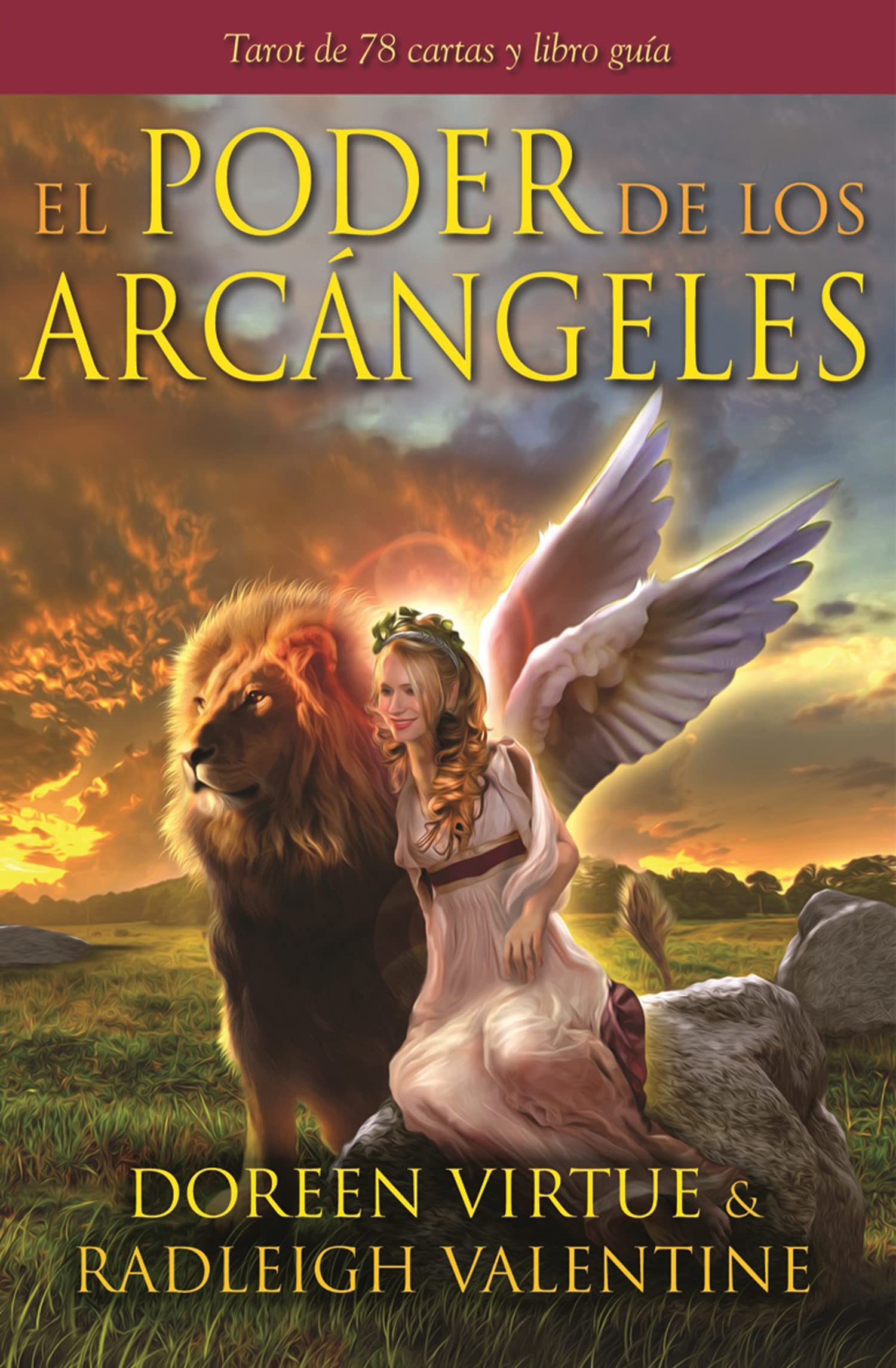 El poder de los arcángeles: Tarot de 78 cartas y libro guía (Tarot y adivinación)