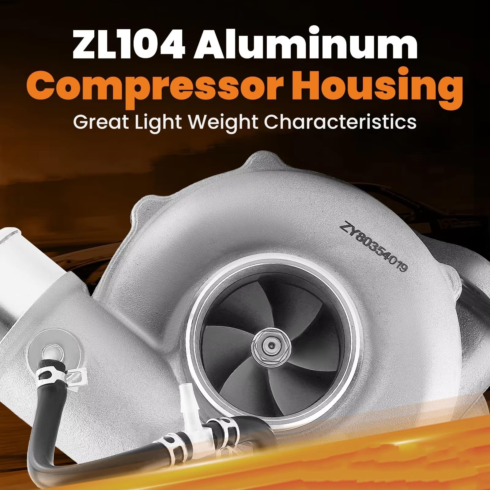 Genesistec RHF55 VF52 Turbocharger – Subaru Impreza WRX 2009-2014 Legacy Outback 2.5L H4