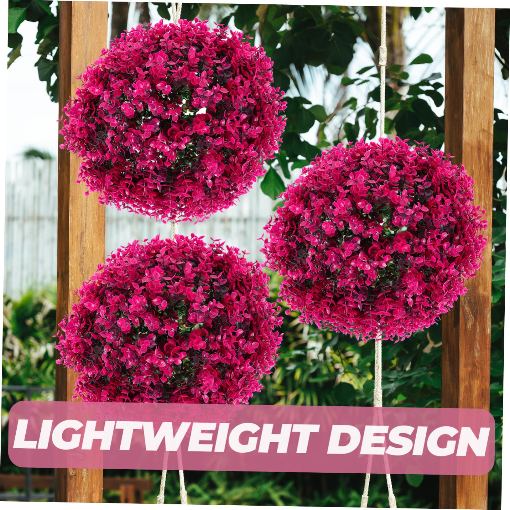 Palla Decorativa Finta di Eucalipto Palla Topiaria Foglie di Eucalipto per Decorazioni Interne Piante Artificiali per Casa e Giardino Ornamentale Finta Naturale