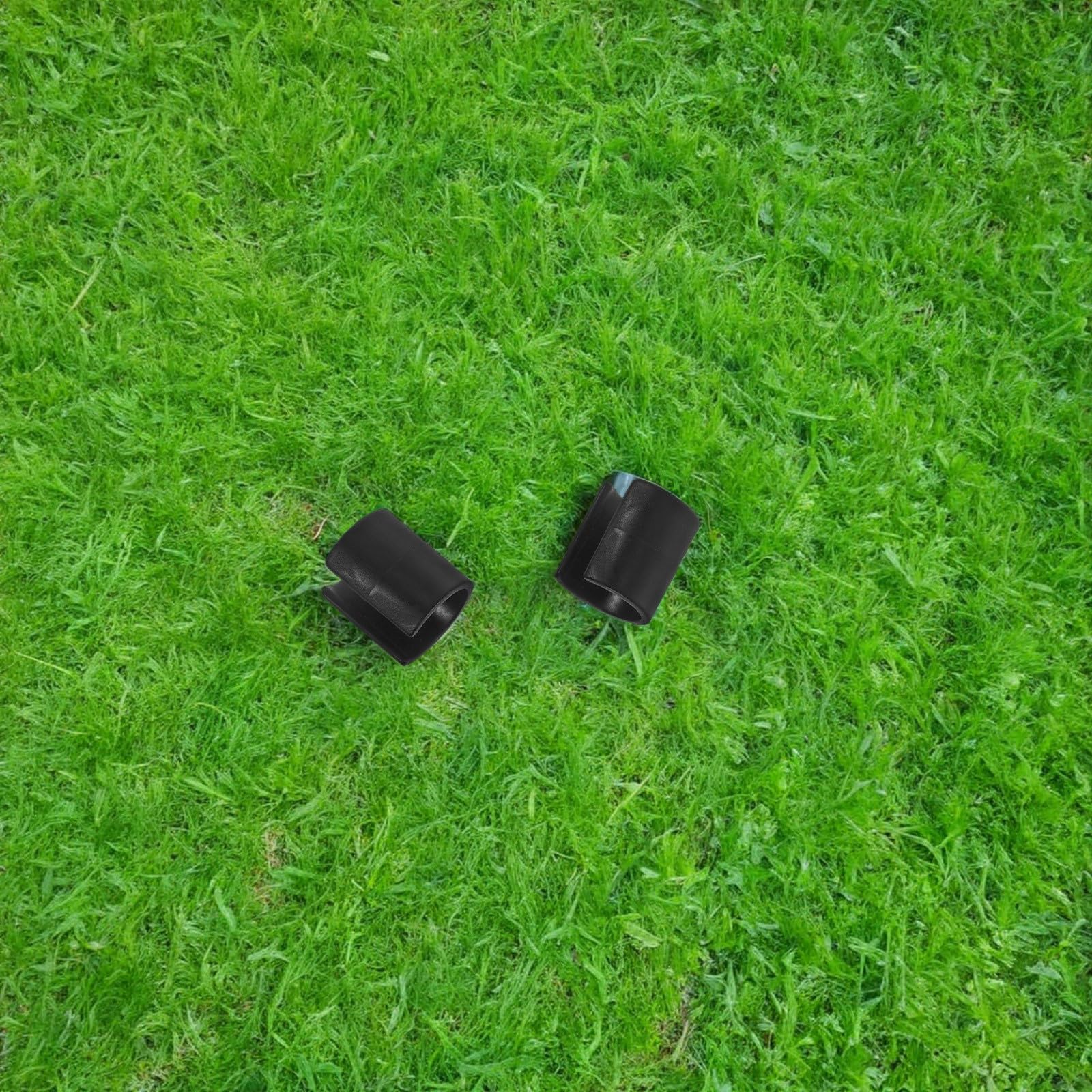 10 Clips d'Angle en ABS pour Poteaux de Drapeau Corner Pinces de Fixation Stables pour Entraînement et Match de Football Lot de 10 Pièces Accessoires Solide pour Terrain de