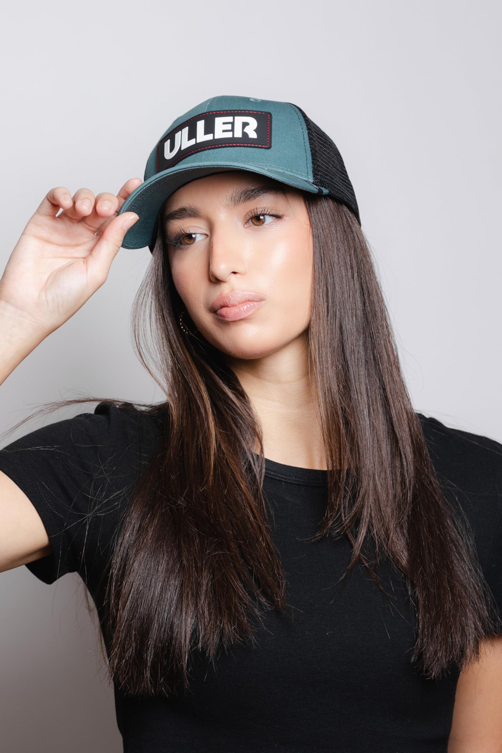 Uller - Gorra Trucker Hombre y Mujer con Cierre Ajustable - Gorra Surf de Rejilla con Visera Curva