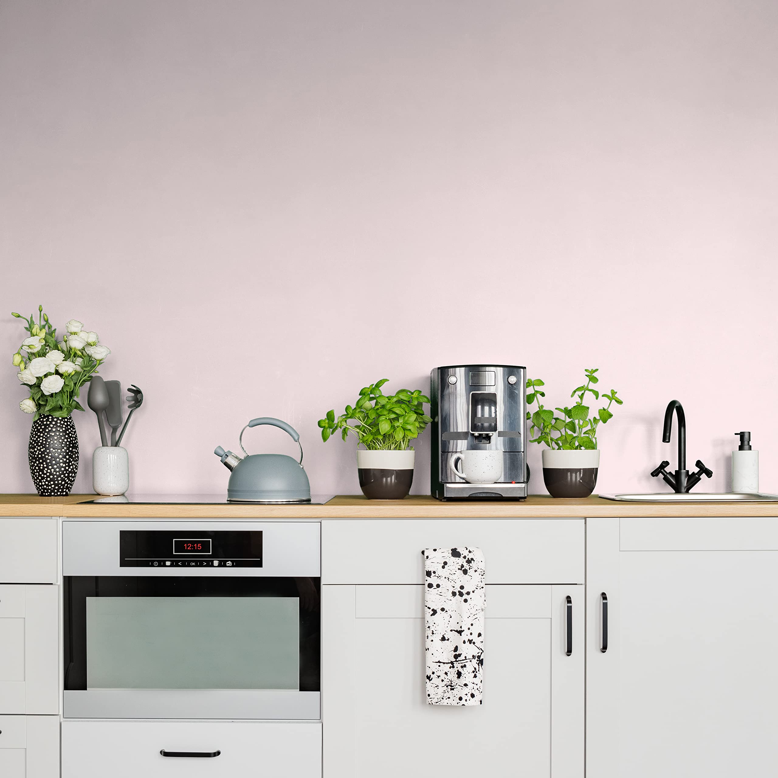 Fühl Dich Wohl Wandfarbe Rosa Japanrosa hohe Deckkraft matt hochdeckend 5l