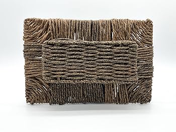 Amazon.co.jp: 紀州備長炭 インテリア 36cm×24cm 長方形 置物