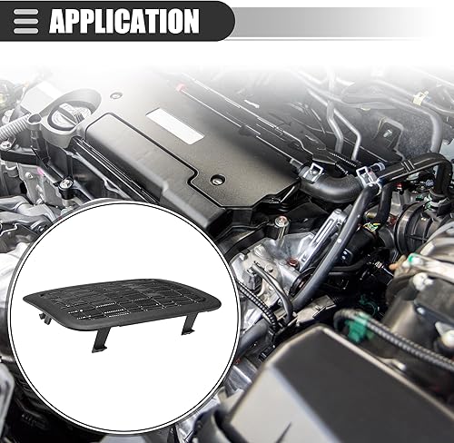 Miniatura 3 de Motoforti Pantalla de filtro de entrada de aire de refrigeración de batería, para Toyota Prius 2010-2015, G92DH-47010, plástico, negro