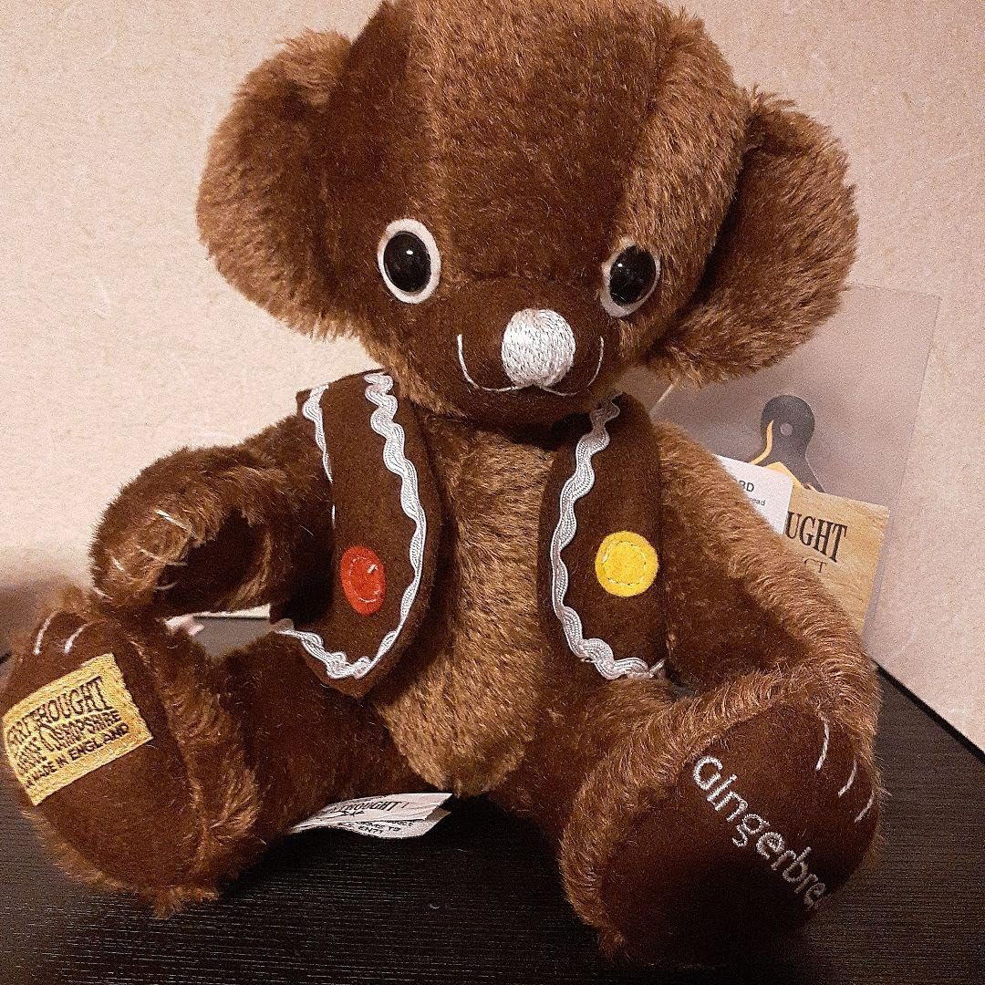 超希少！テディベアHERMANNTeddyシリアルナンバー入 シリアルナンバー付き テディベア 超希少！テディベア