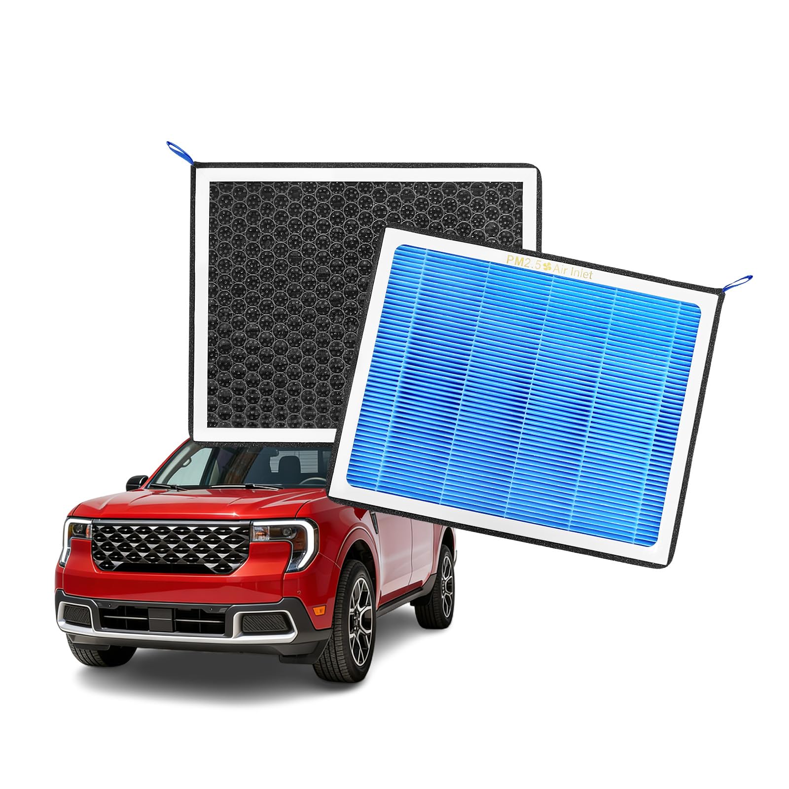 MASHA Cabin Air Filter for Ford Maverick 2022-2026 OEM Filter Accessories