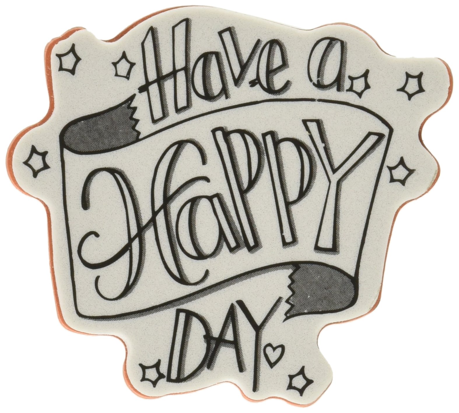 Spellbinders Multi-Colour Happy Day 3D Shading Stamp,