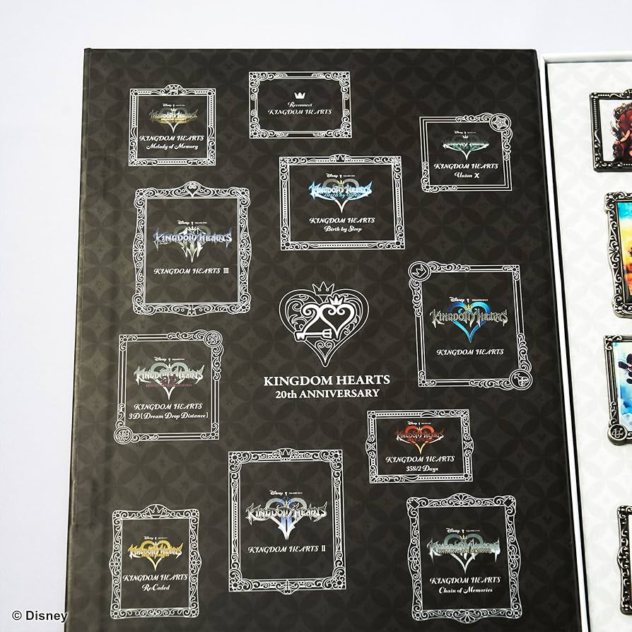 その他 KINGDOM HEARTS 20th ANNIVERSARY BOX Kingdom Hearts 20th Anniversary Vinyl LP Box Set (3XLP