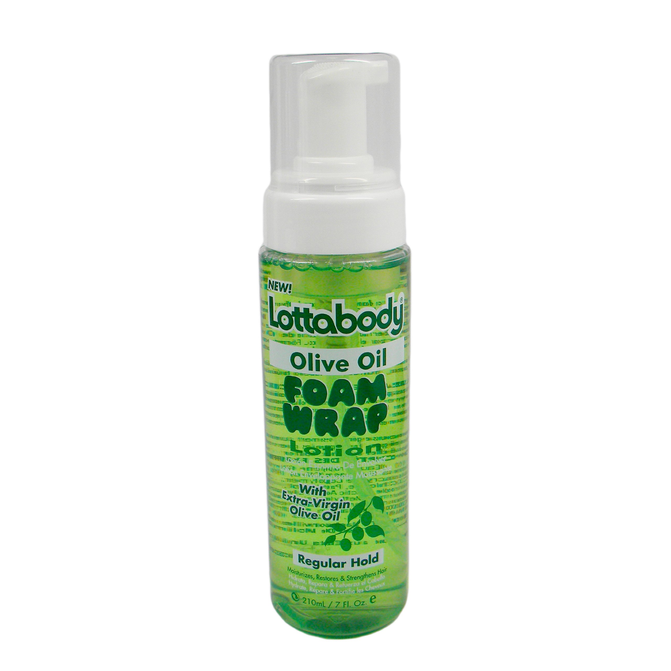 Lottabody Olive Oil Foam Wrap