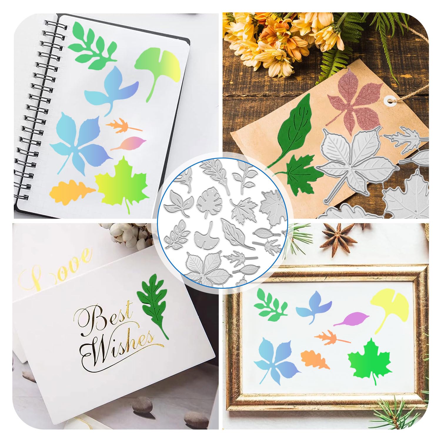 Fustelle Acciaio Carbonio Gatto Fiori Fustelle Gatto DELORIGIN - Stampi Acciaio Carbonio Per Scrapbooking E Carta Decorazioni