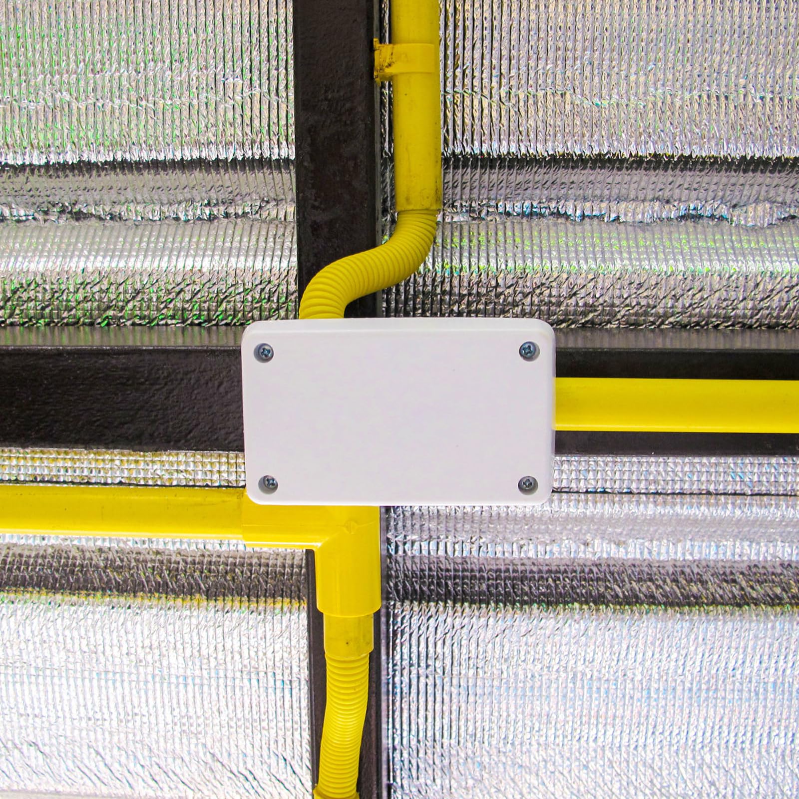 Reflecteur de Chaleur pour Radiateur, 60cm x 5m, 3-4mm d'Épaisseur | Réfléchissant Isolant Thermique en Film Aluminisé a Bulles Double Face, pour Isolation du Toit, Sol, Plafond