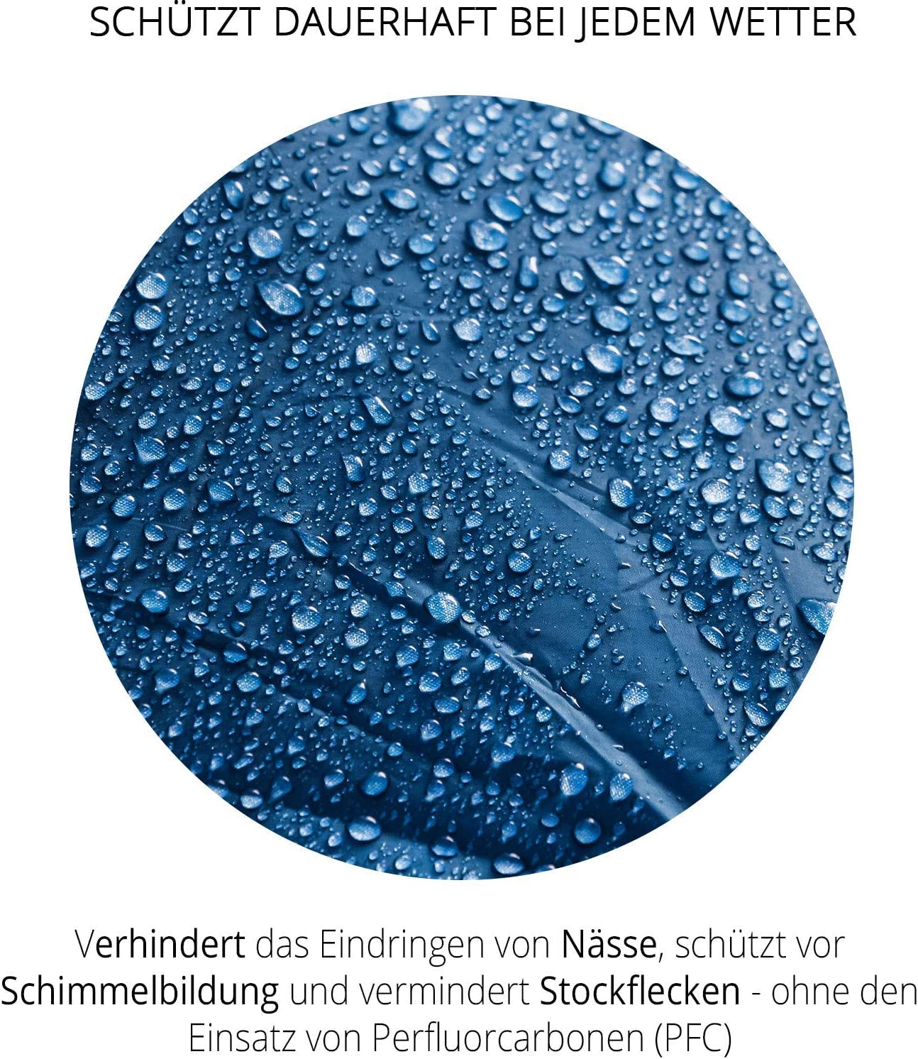 Spray impregnujący namiot, neutralny dla klimatu, spray impregnujący, Öko-TEX ECO-Passport, odporny na promieniowanie UV, biodegradowalny